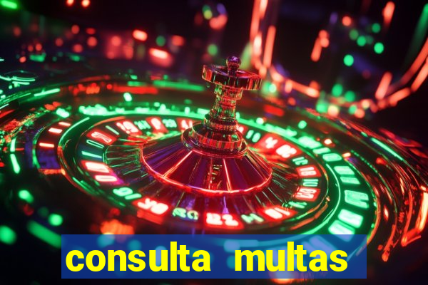 consulta multas detran mg